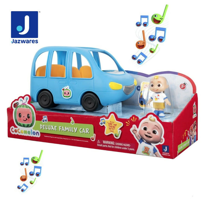 CoComelon Sonidos Musical Carro Deluxe Familiar.