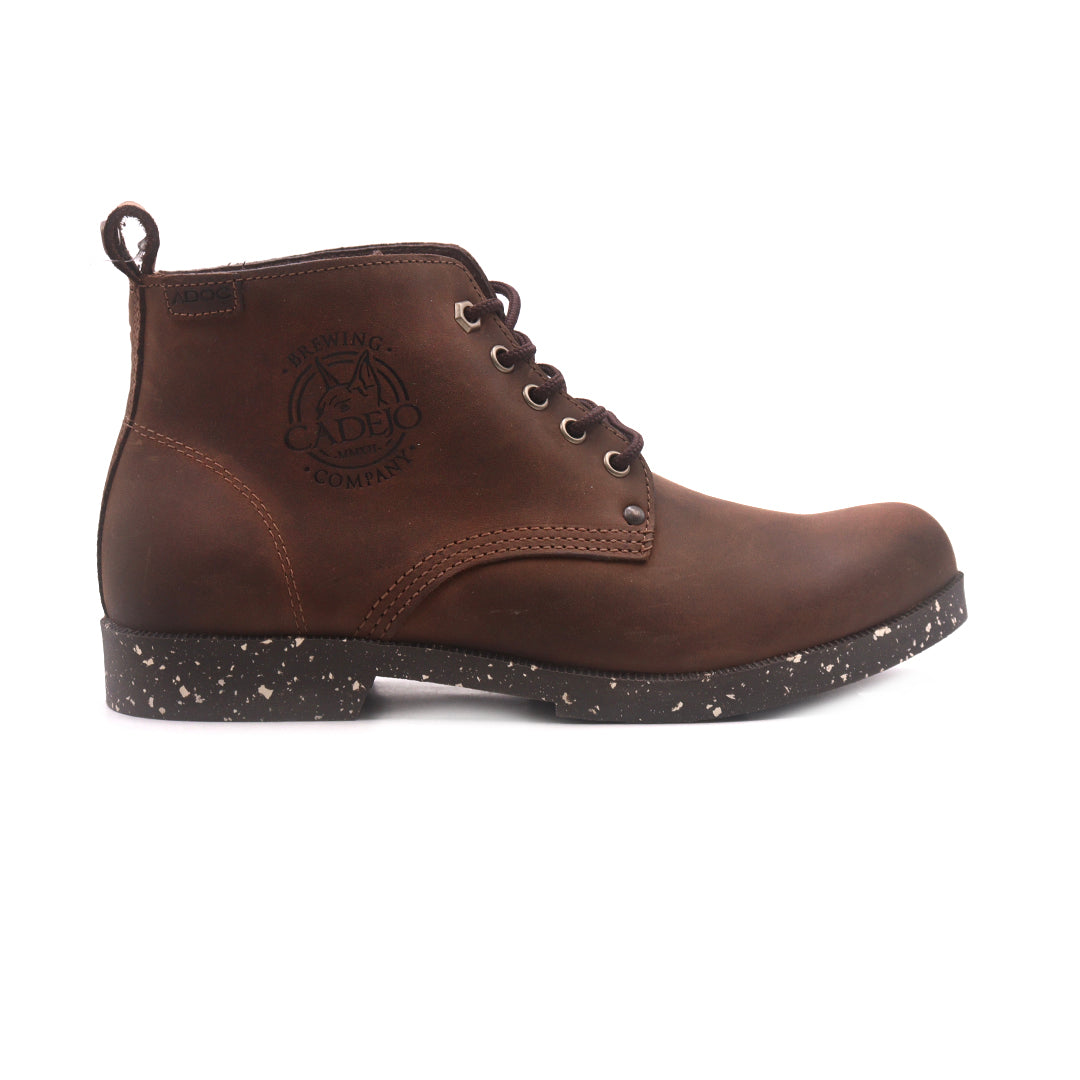 Botas industrial El Burro cafe para Hombre