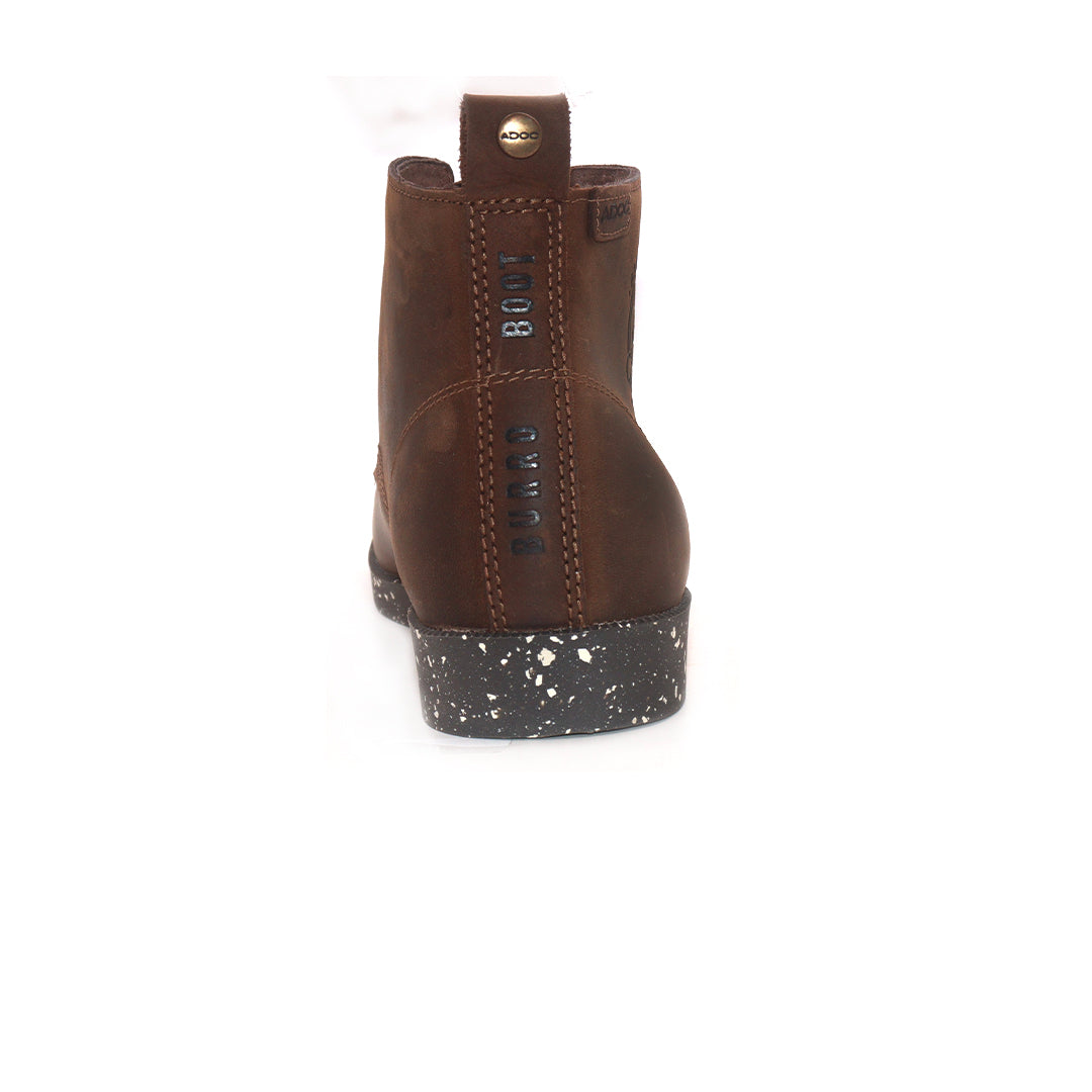 Botas industrial El Burro cafe para Hombre