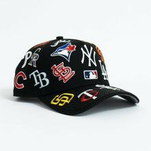 Gorra MLB All‑Teams Patch Logos All‑Over 9FORTY