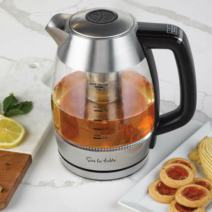 Tetera Digital con opciones de programado