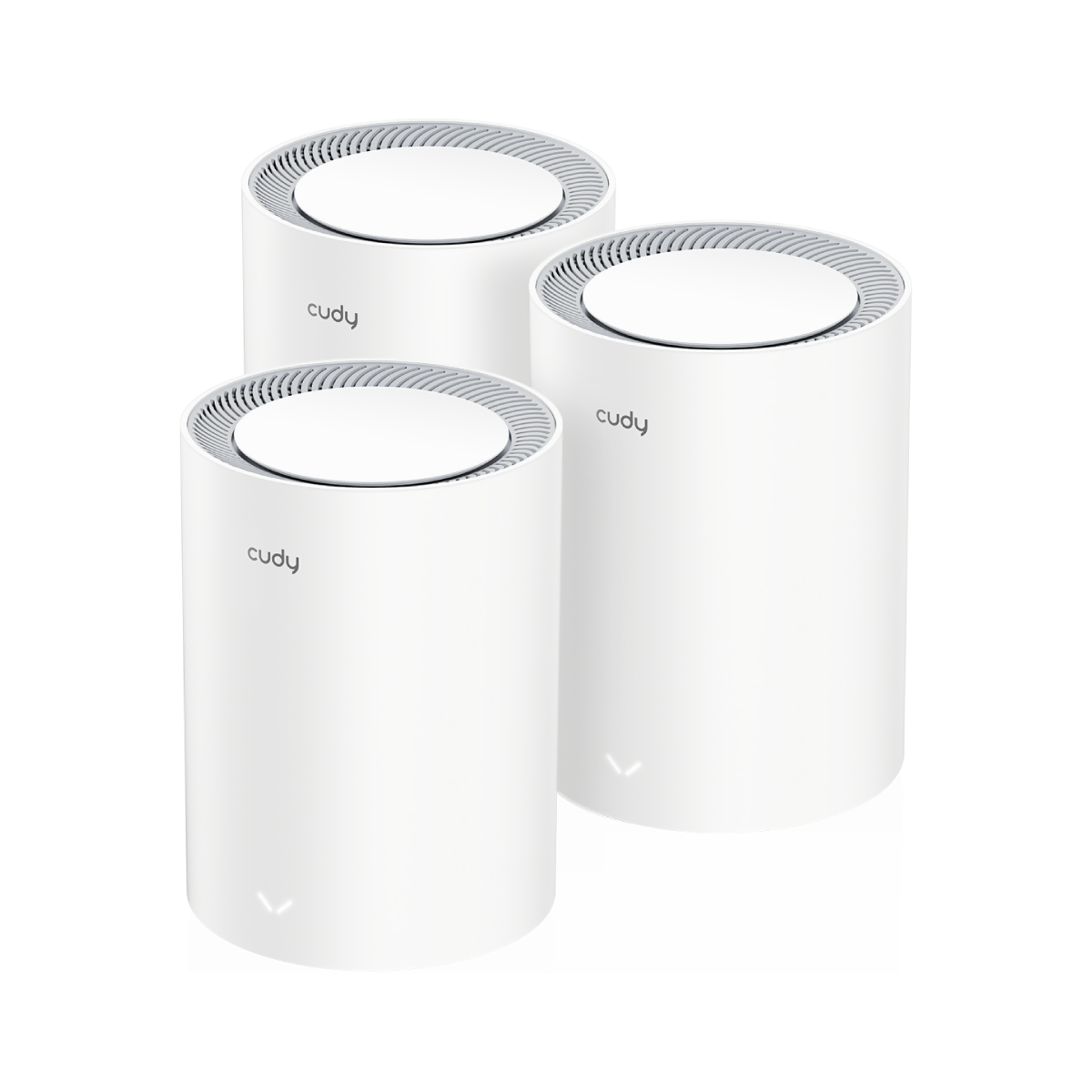 6971690793258_1 AX3000 2.5G Mesh Wi-Fi 6 System White 3pack