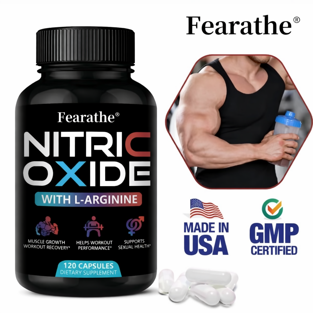 Nitric Oxide con L-Arginina