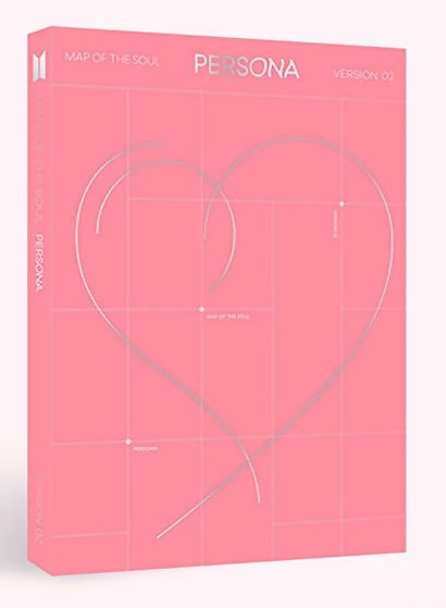 BTS - MAP OF THE SOUL PERSONA (02 VER)