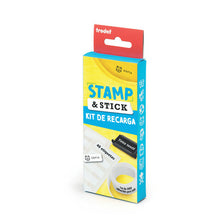 Kit de recarga Rotulador escolar STAMP & STICK