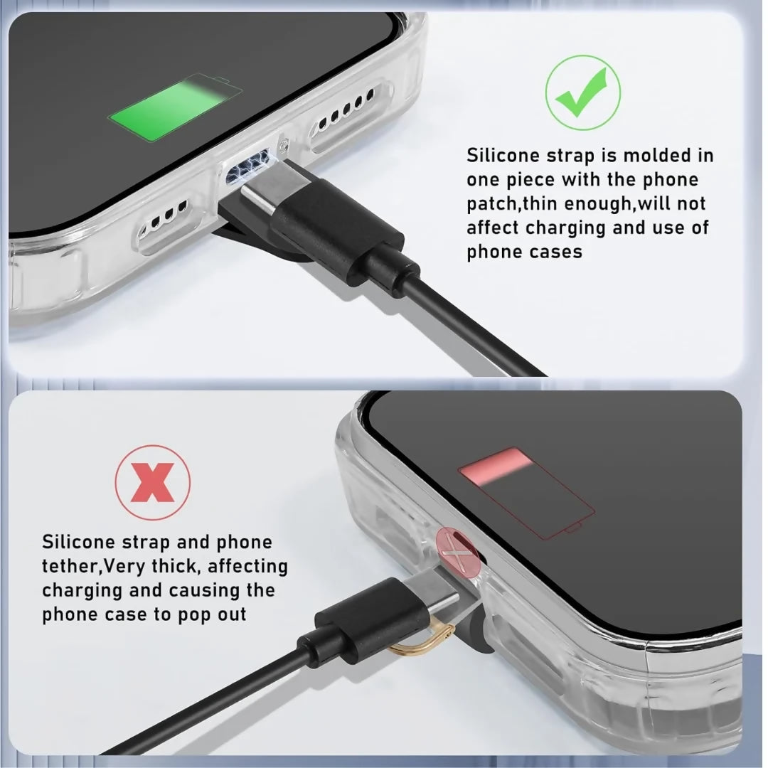 Cordón para Teléfono con Agarre 2 en 1