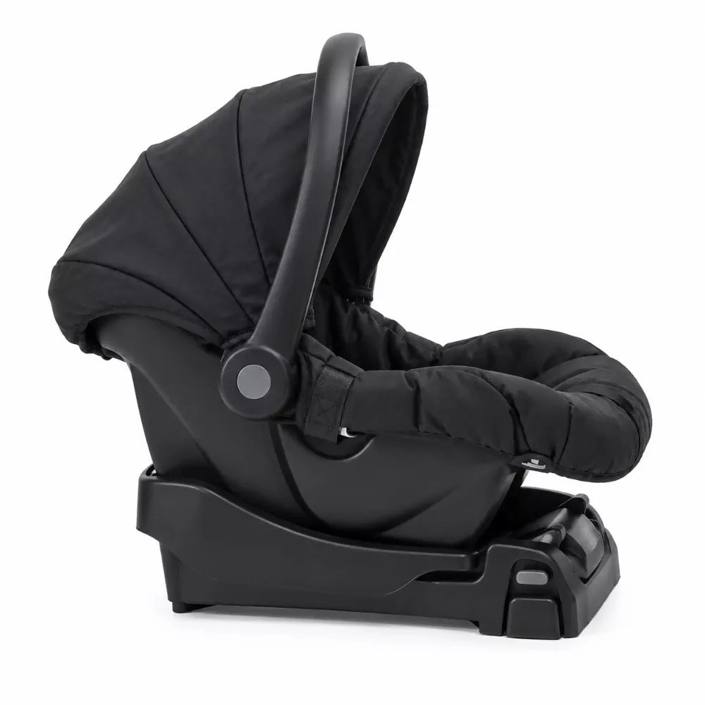 Coche para bebé con cargador/portabebé y base