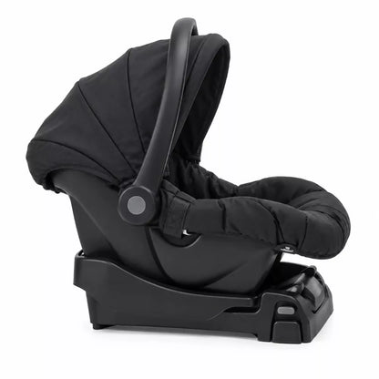 Coche para bebé con cargador/portabebé y base