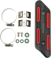 Protector de calor universal para tubo de escape