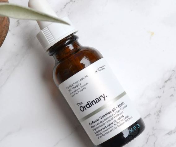 The Ordinary- Caffeine 5% + ECGC Depuffing Eye - 30 ml