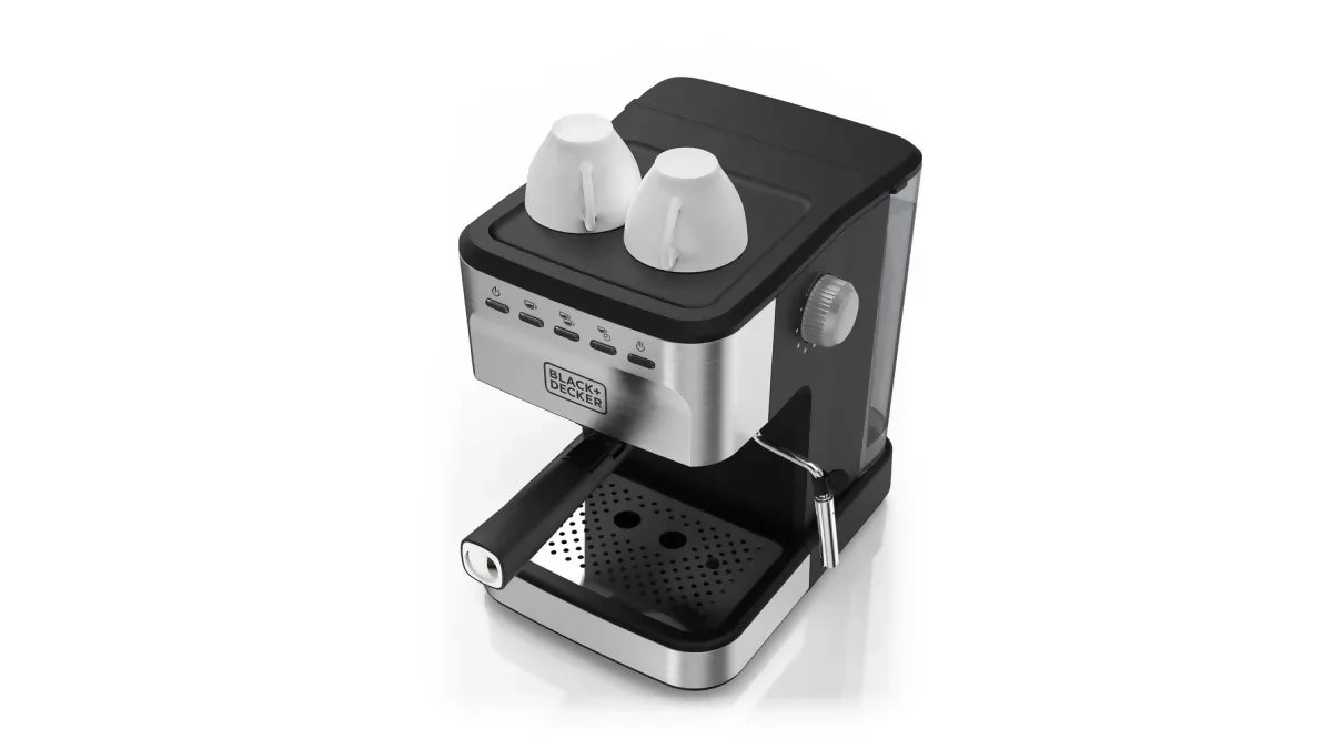 Máquina de espresso Black & Decker