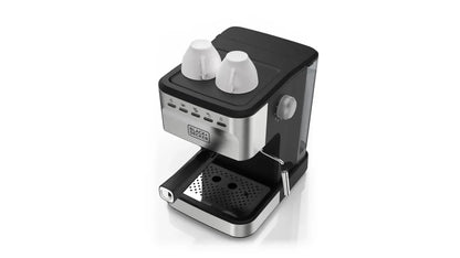 Máquina de espresso Black & Decker