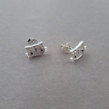 Arete Hello Kitty Plata S925