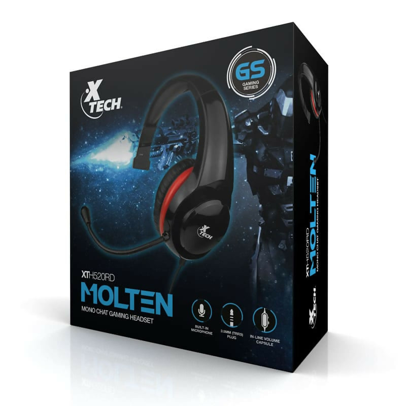 Audifonos Molten Mono Chat Hdst Gaming Wrd 3.5mm