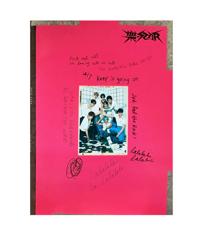 STRAYKIDS - ROCK STAR