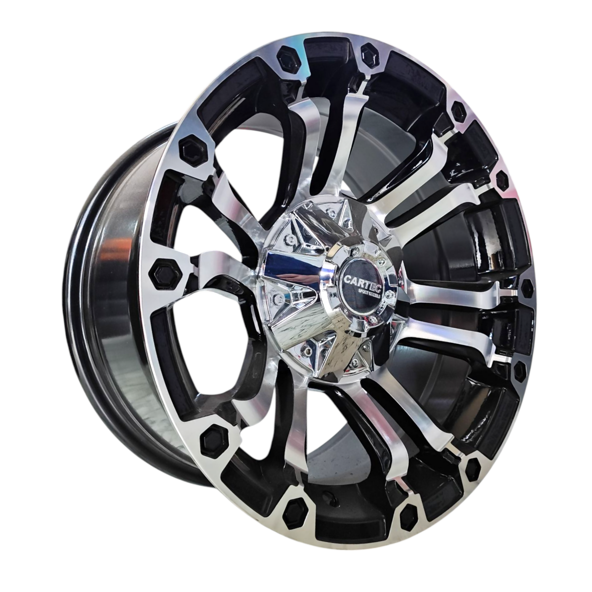 1 Set de 4 rines 16 x 8 pulgadas y 6 hoyos - CARTEC 4X4 – AeroMall ...