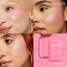 Rubor en Polvo NYX Buttermelt Powder Blush - Tono Butta Together