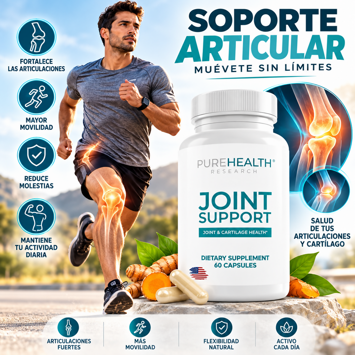 JOINT SUPPORT / Salud de las Articulacio y Cartílagos nes