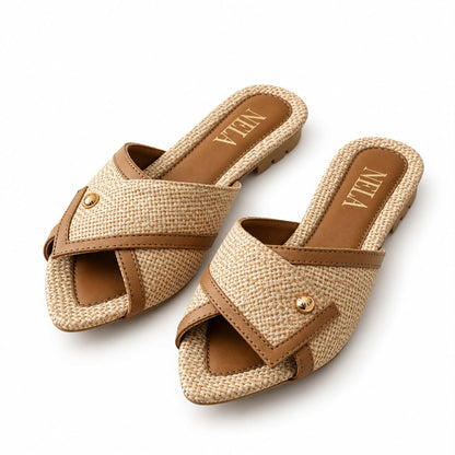 Sandalias Caramelo Suave