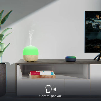 Difusor de aroma inteligente con conexión Wi-fi