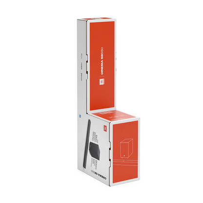 JBL SB550 Soundbar Home Audio Black