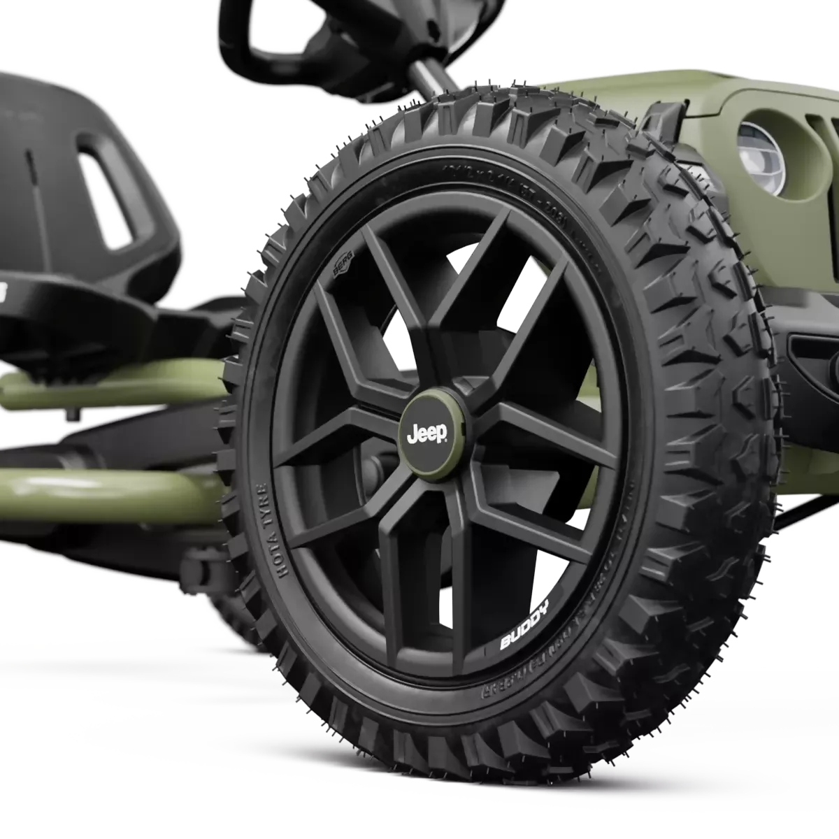 BERG Jeep Buddy Wrangler