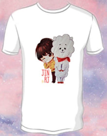 JIN&RJ - T-SHIRT