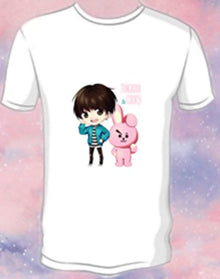 JUNGKOOK&COOKY - T-SHIRT