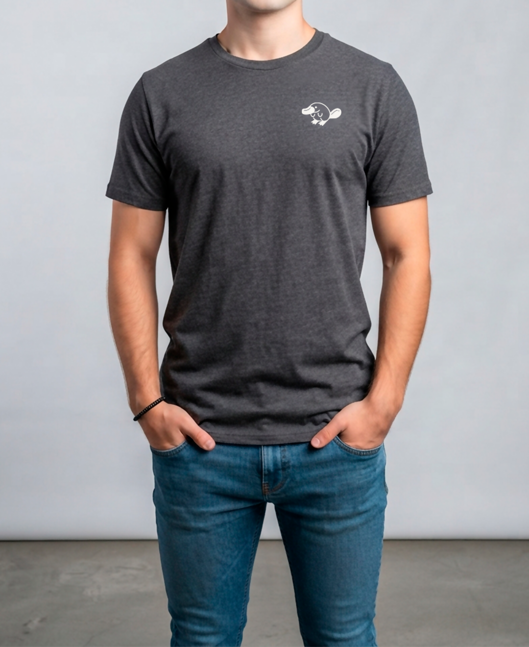 ORIGIN Basic Shirt — Heather Grey