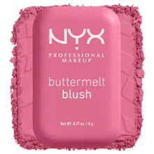 Rubor en Polvo NYX Buttermelt Powder Blush - Alta Pigmentación
