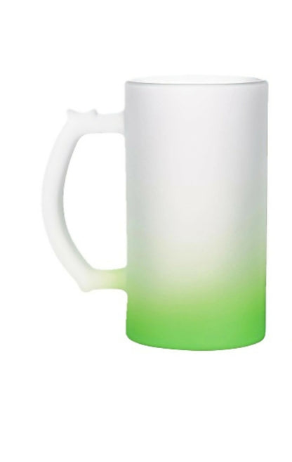 Jarra cervecera nevada varios colores