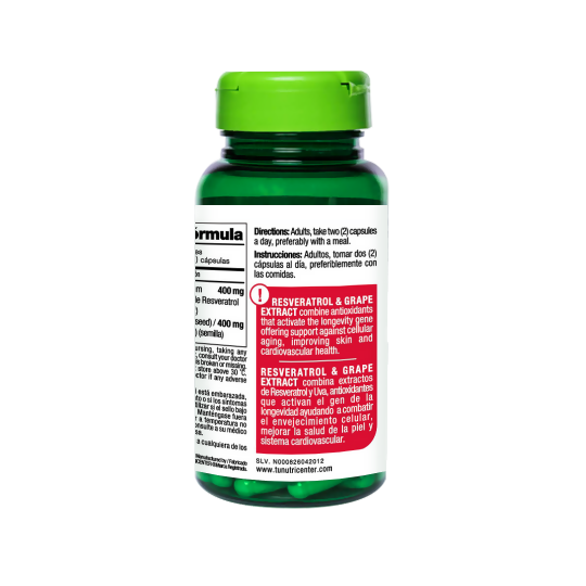 Resveratrol y Grape 2