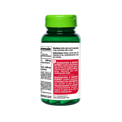 Resveratrol y Grape 2