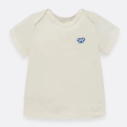 Overol para Bebé: pantalón y camisa, diseño de animalitos