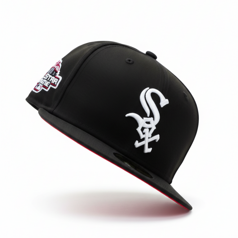 Gorra Chicago White Sox All-Star Game 2003 59FIFTY – Black & Red Edition
