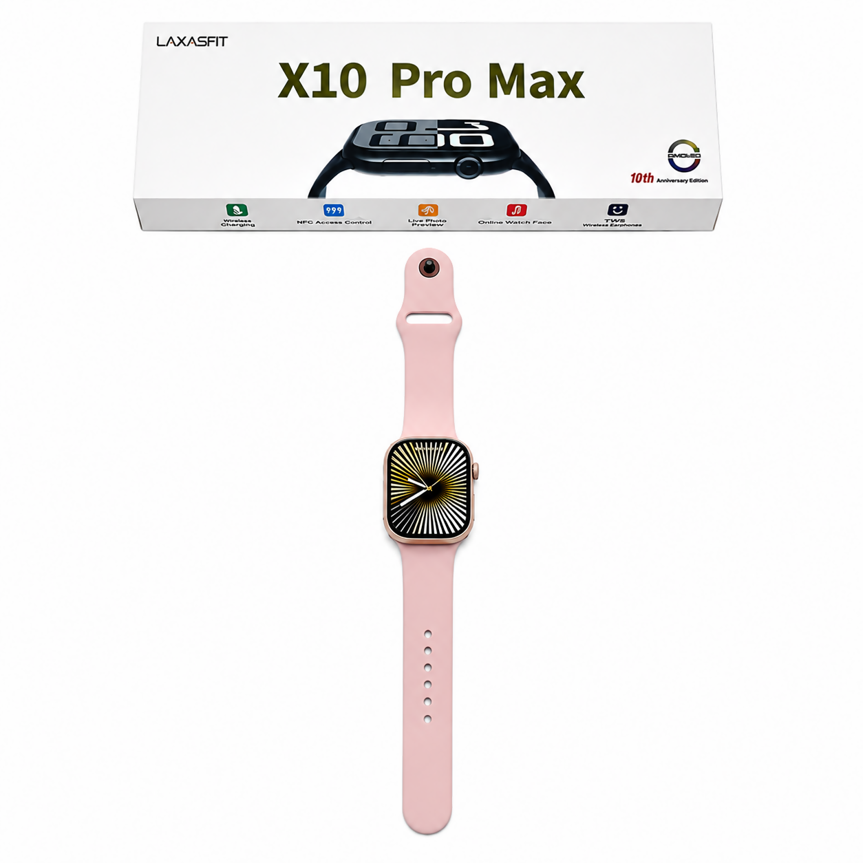 Smartwatch LAXASFIT X10 Pro