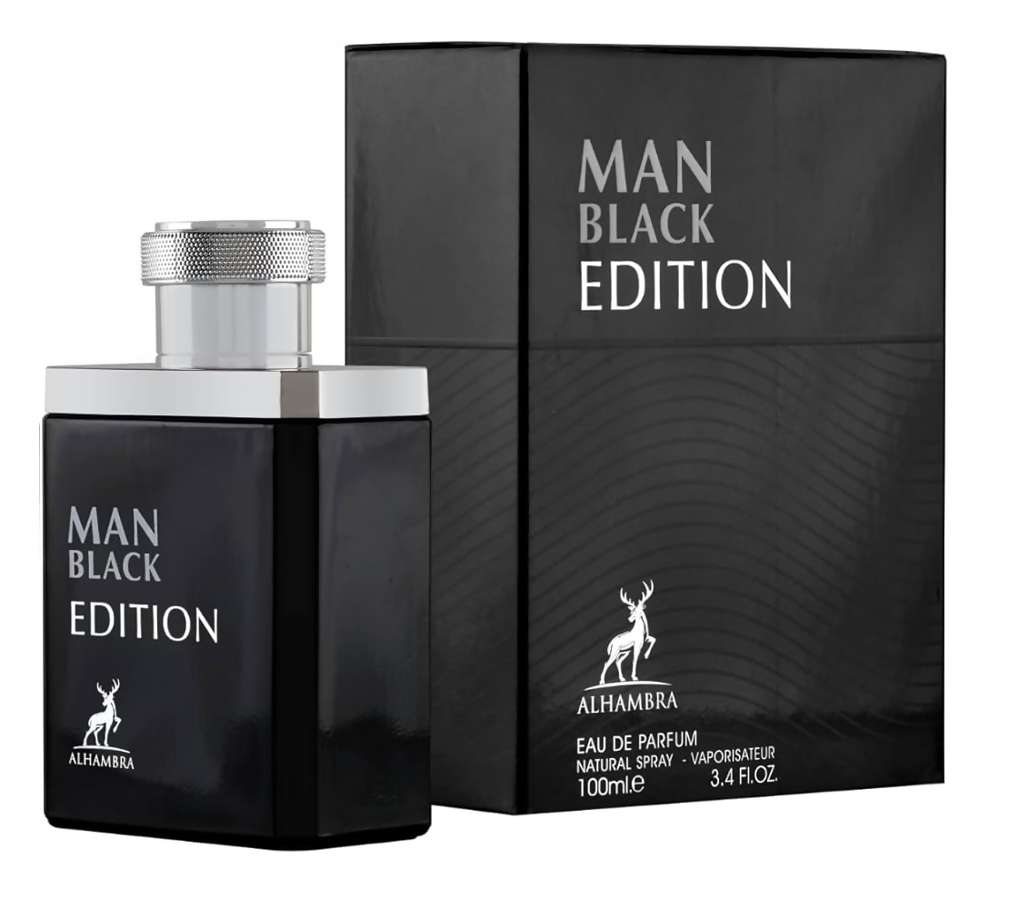 PERFUME PARA CABALLERO - MAN BLACK EDITION (100ml)