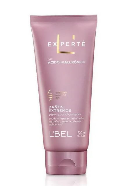 EXPERTÉ DAÑOS EXTREMOS CON ÁCIDO HIALURÓNICO