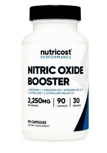 L-Arginina + L-Citrulline / Nitric Oxide Booster