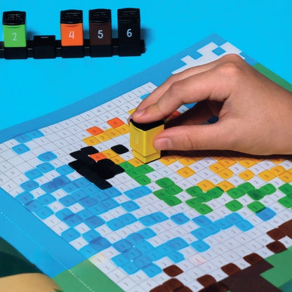 Pixel Stamp - Animales - MARCA TRODAT