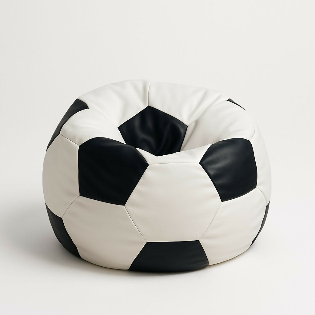 Puff Deportivo Balón de Fútbol Edición Juvenil