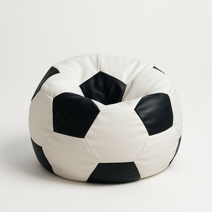 Puff Deportivo Balón de Fútbol Edición Juvenil