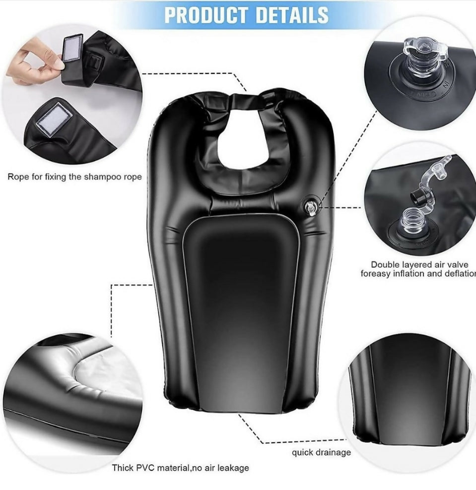 Lava cabezas inflable