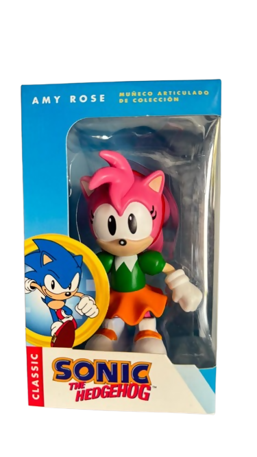 SONIC FIGURAS DE COLECCION ARTICULADO 4"