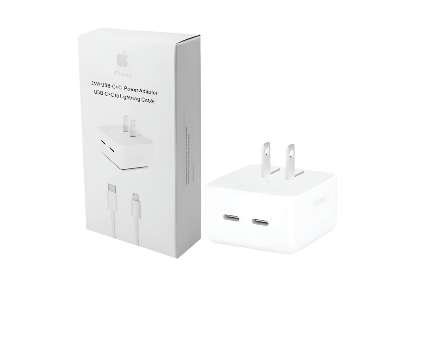 Cargador iPhone 35W Tipo C a Lightning