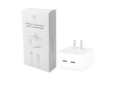 Cargador iPhone 35W Tipo C a Lightning