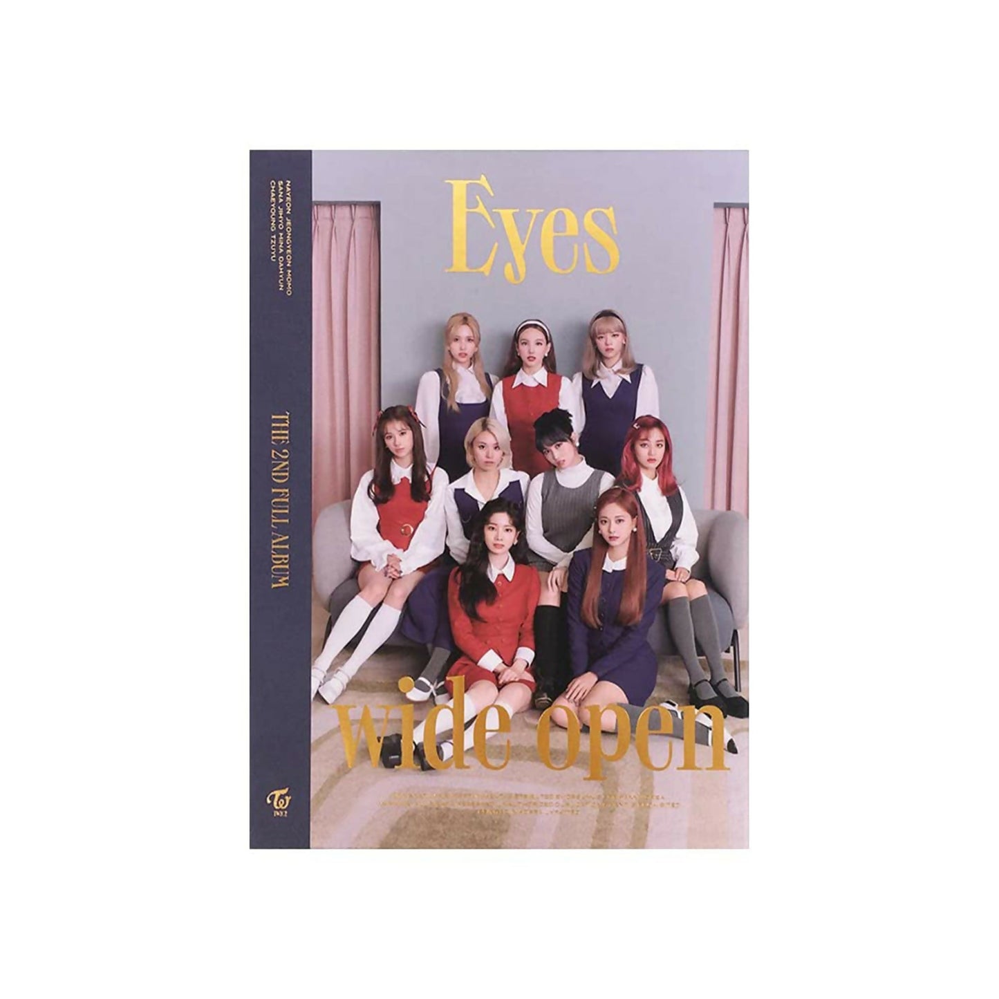 TWICE - EYES WIDE OPEN