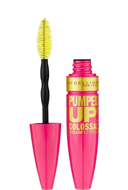 Máscara para Pestañas más Espesas y Voluminosas – Pumped Up Colossal Mascara Maybelline 9.7 Ml