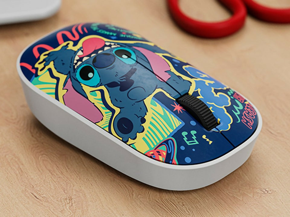 Disney Stitch Wls Mouse and Mouse Pad kit XTM-DKT1ST