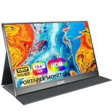Monitor Portátil MNN 15.6" FHD IPS USB-C HDMI con Bocinas y Cubierta